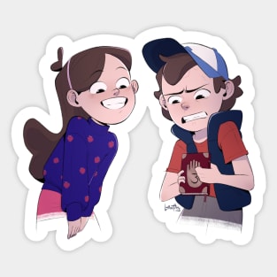 Gravity Falls Sticker